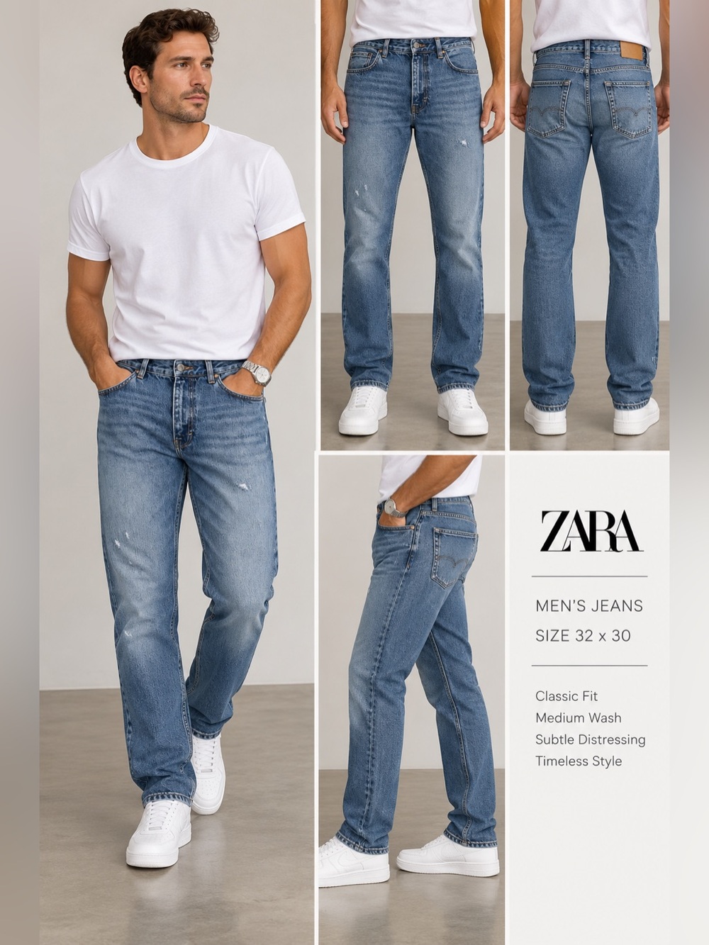 ZARA Jeans